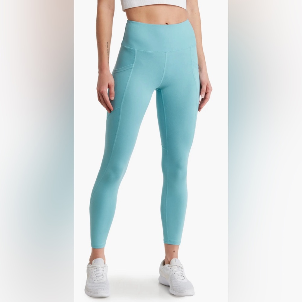 Marika Blue Karis Leggings Size Medium NWOT